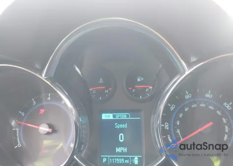 2013 Chevrolet Cruze 1Lt Auto z USA, uszkodzony, nr VIN 1G1PC5SB1D7248748